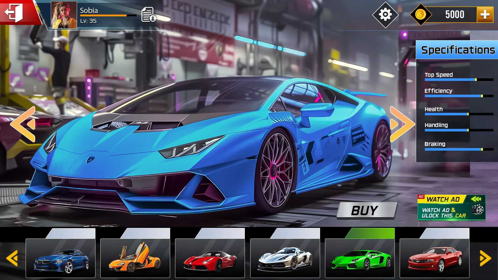 Car Racing Offline 2023 Screenshot 3