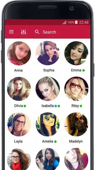 Deutscher Chat & Dating FREE スクリーンショット 1