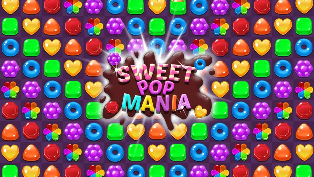 Candy Sweet Pop  : Cake Swap Screenshot 1