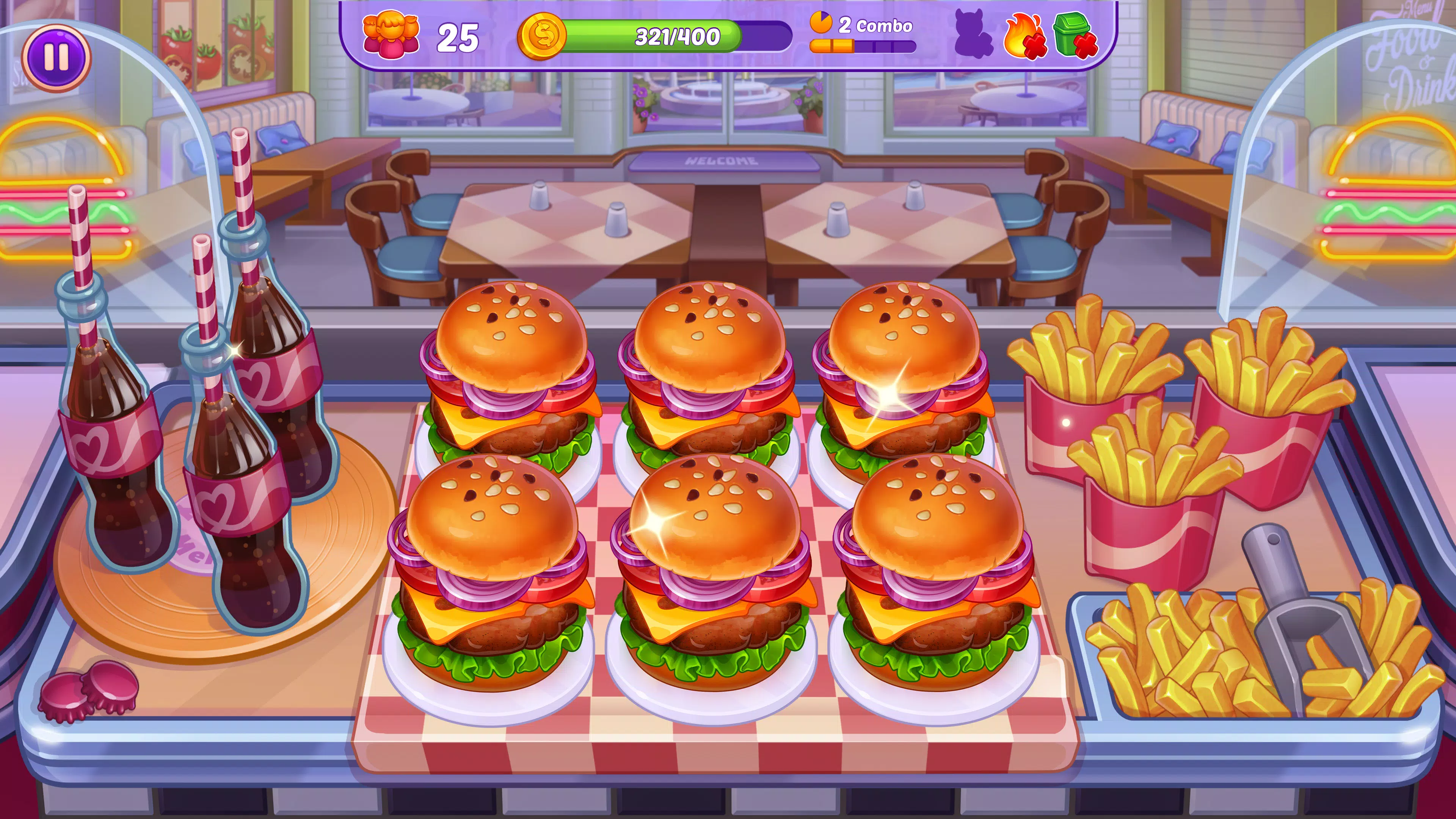 Cooking Crush: koch spiele Screenshot 0