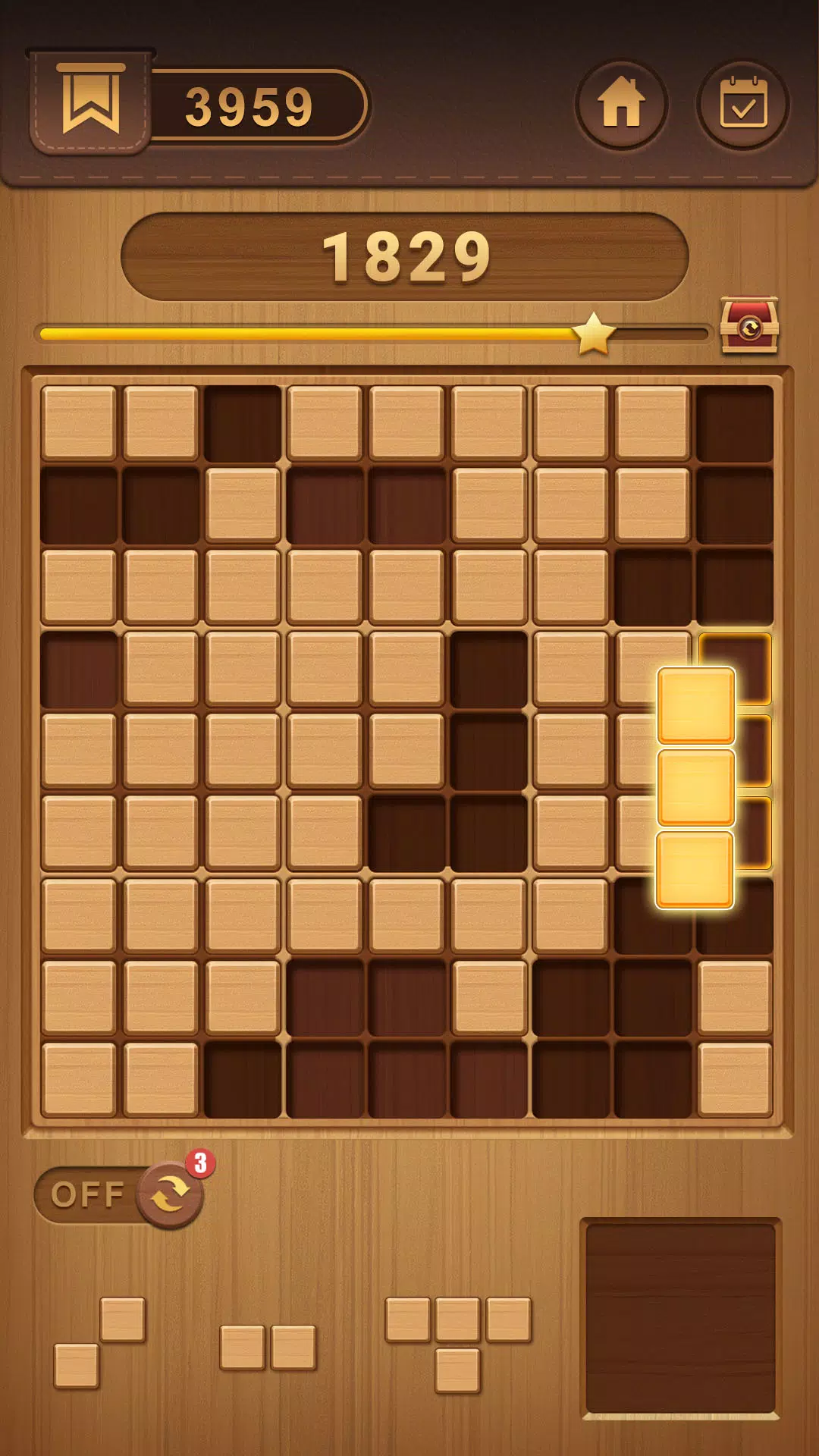 Block Sudoku Woody Puzzle Game应用截图第0张