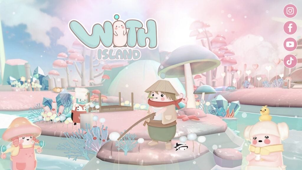 WITH Island Is a Relaxing Game Where You Pet a Giant Whale