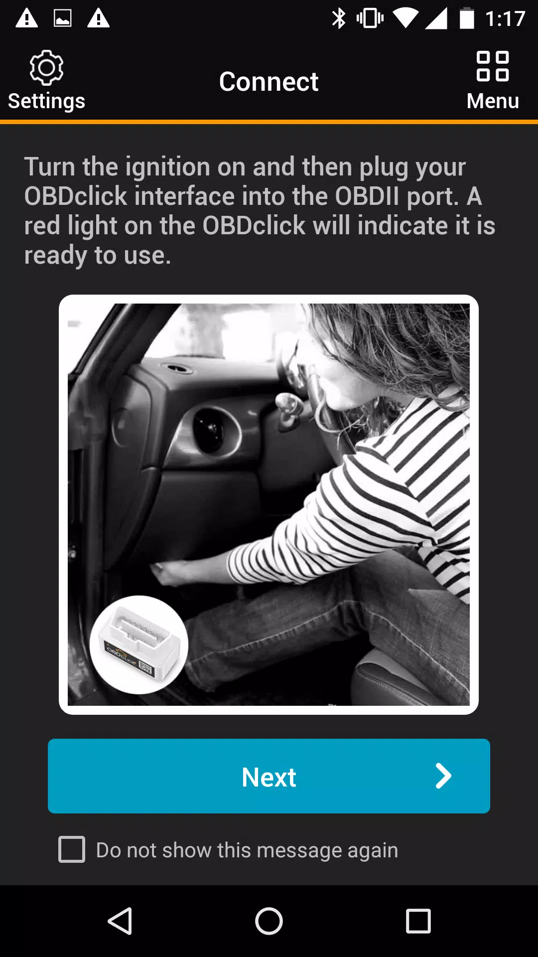 OBDclick ภาพหน้าจอ 3