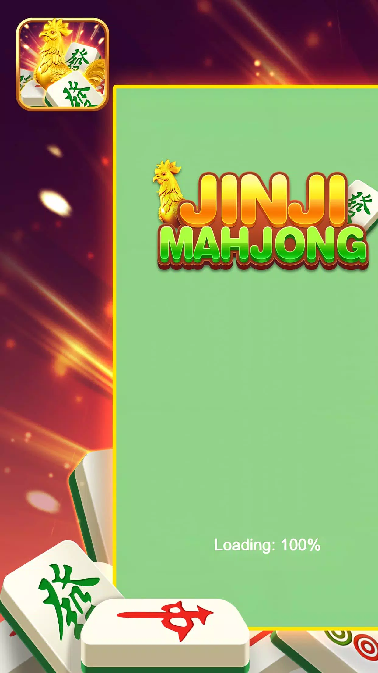 JinJi Mahjong Tangkapan skrin 0