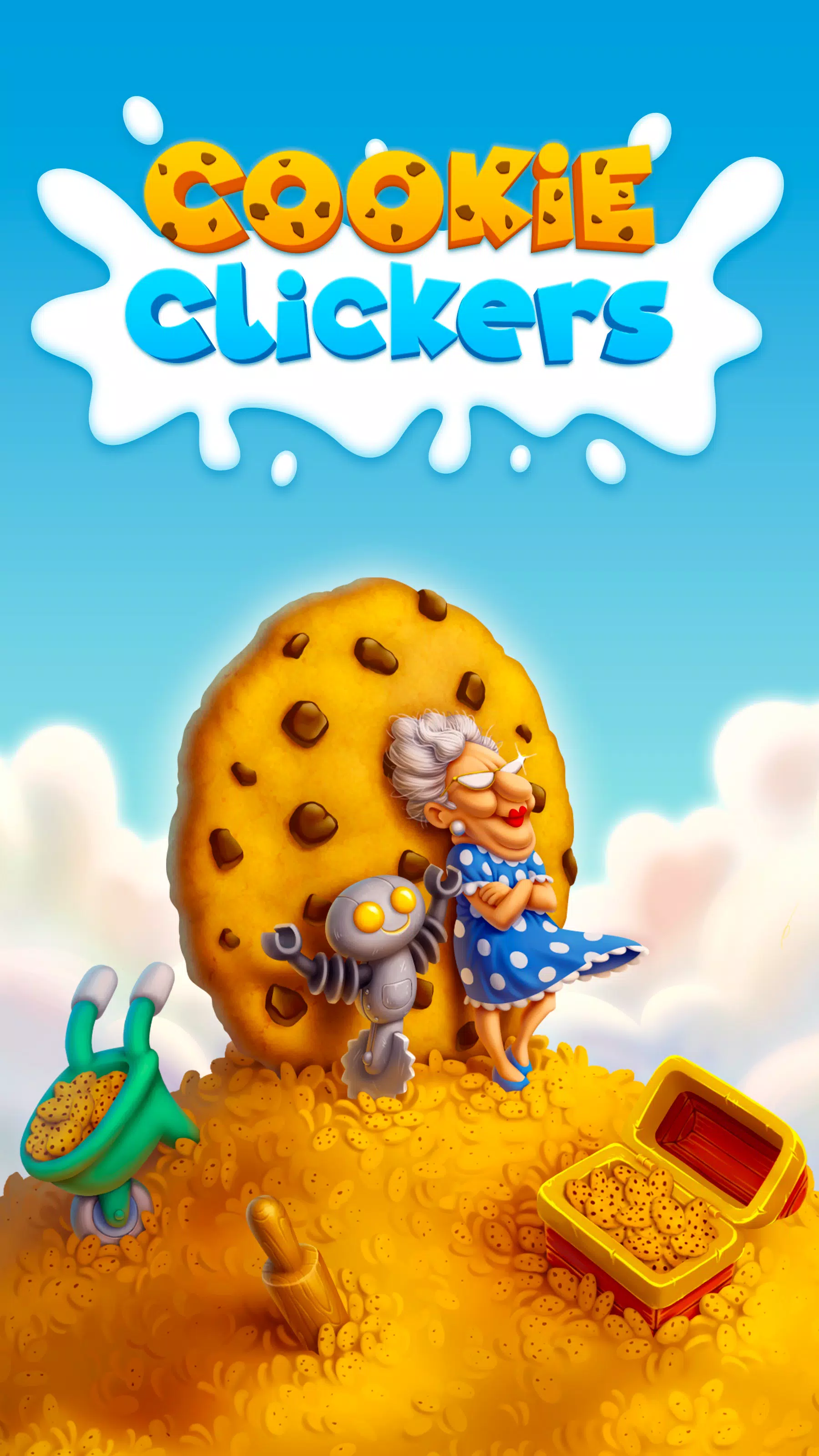 Cookie Clickers™ ဖန်သားပြင်ဓာတ်ပုံ 0