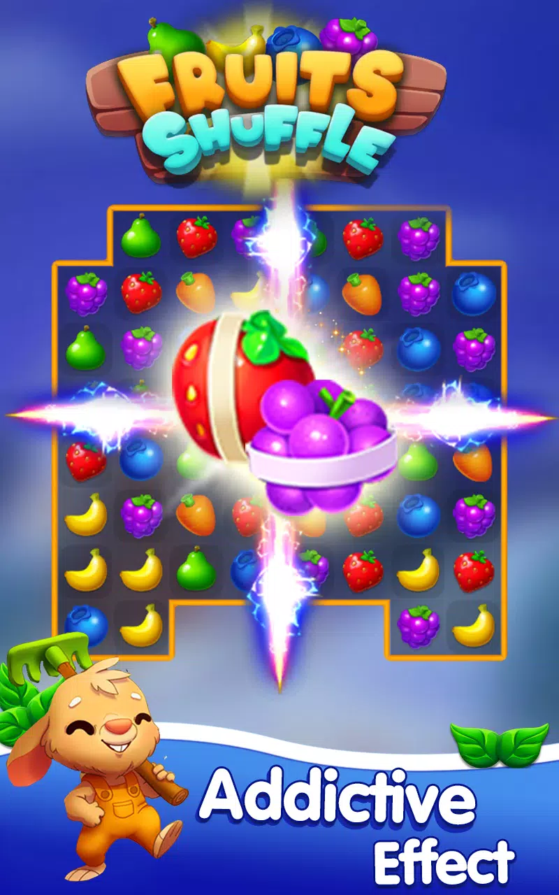 Fruit Mania - Match 3 Tangkapan skrin 1