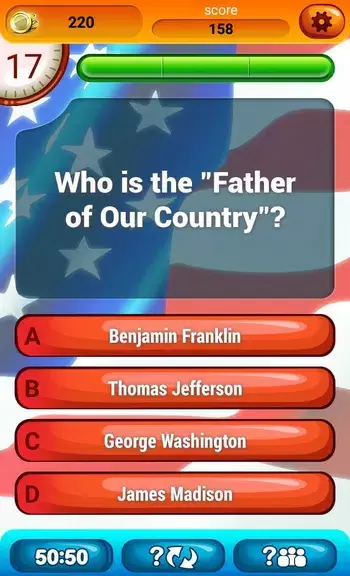 US Citizenship Questions Capture d'écran 1