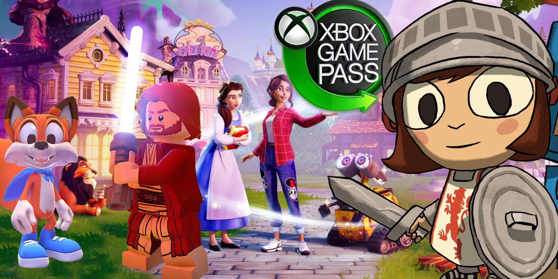 최고의 Xbox Game Pass 어린이를 위한 게임(2025년 1월)