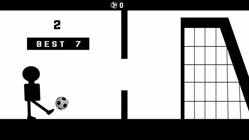 Football Black - 1 MB Game স্ক্রিনশট 2