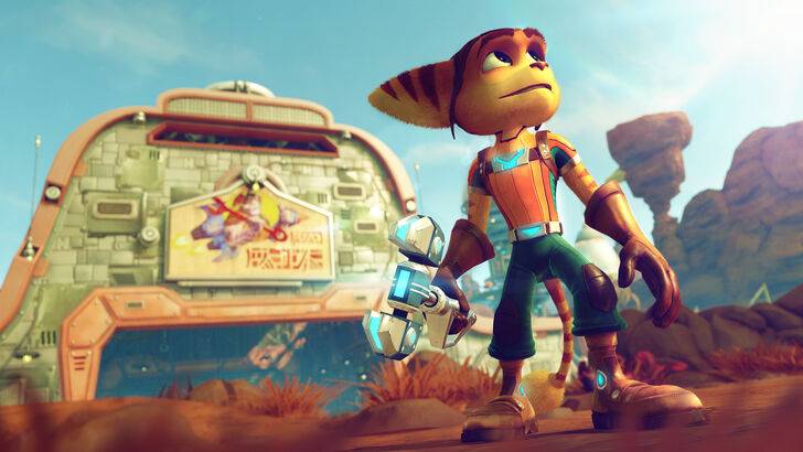 Os Jogos Insomníacos pesam a sequência de Ratchet and Clank '