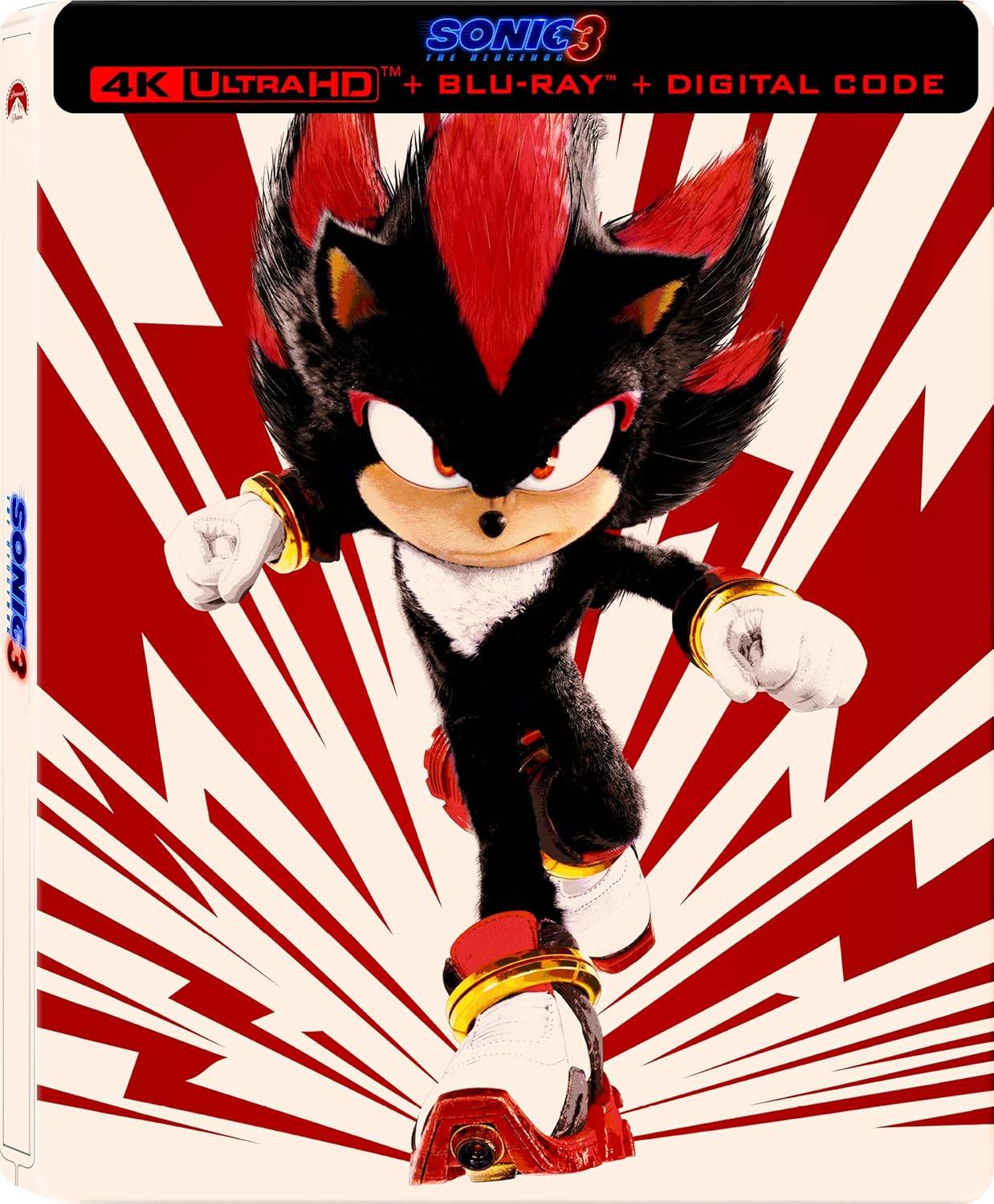 Sonic the Hedgehog 3: Deux éditions 4K Steelbook disponibles pour la précommande