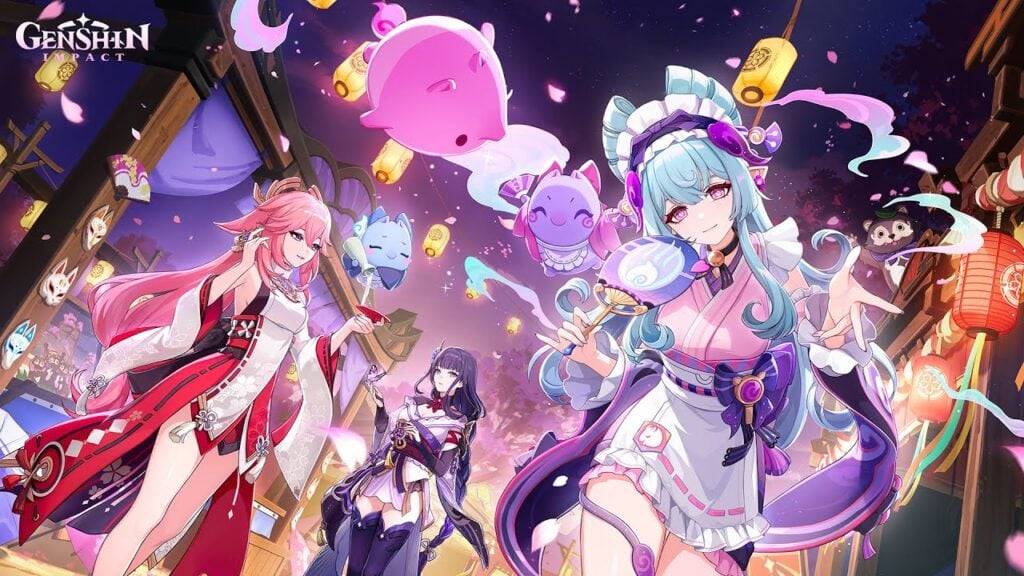 Genshin Impact 5.4 Update: Mikawa Flower Festival komt binnenkort