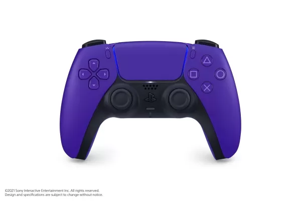 Controlador Galáctico Purple Dualsense