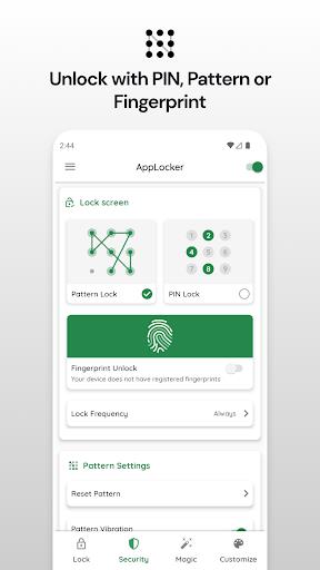 AppLocker: App-Sperre, PIN Screenshot 2