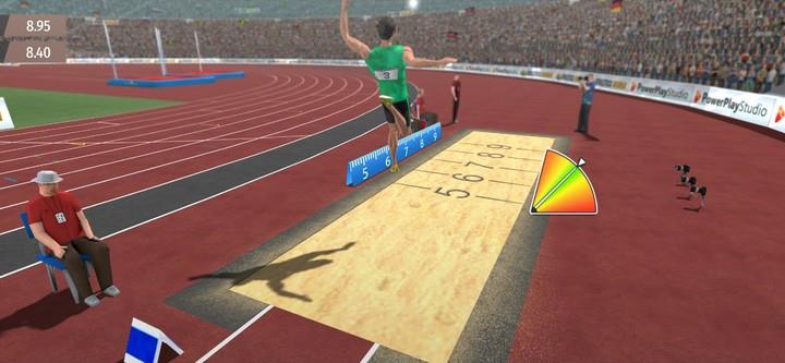 Athletics Mania: Track & Field Screenshot 1