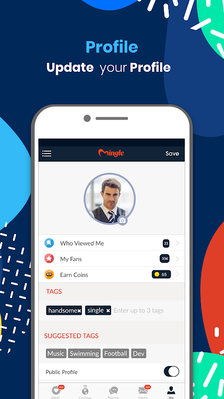 Mingle - Online Dating App to Chat & Meet People Zrzut ekranu 1