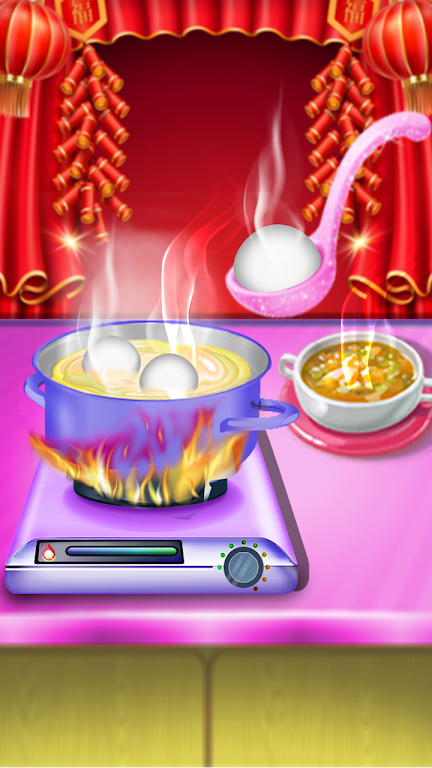 Chinese food games Girls Games Ảnh chụp màn hình 3