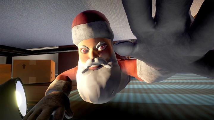 Ice Scream Scary Santa Game ภาพหน้าจอ 2