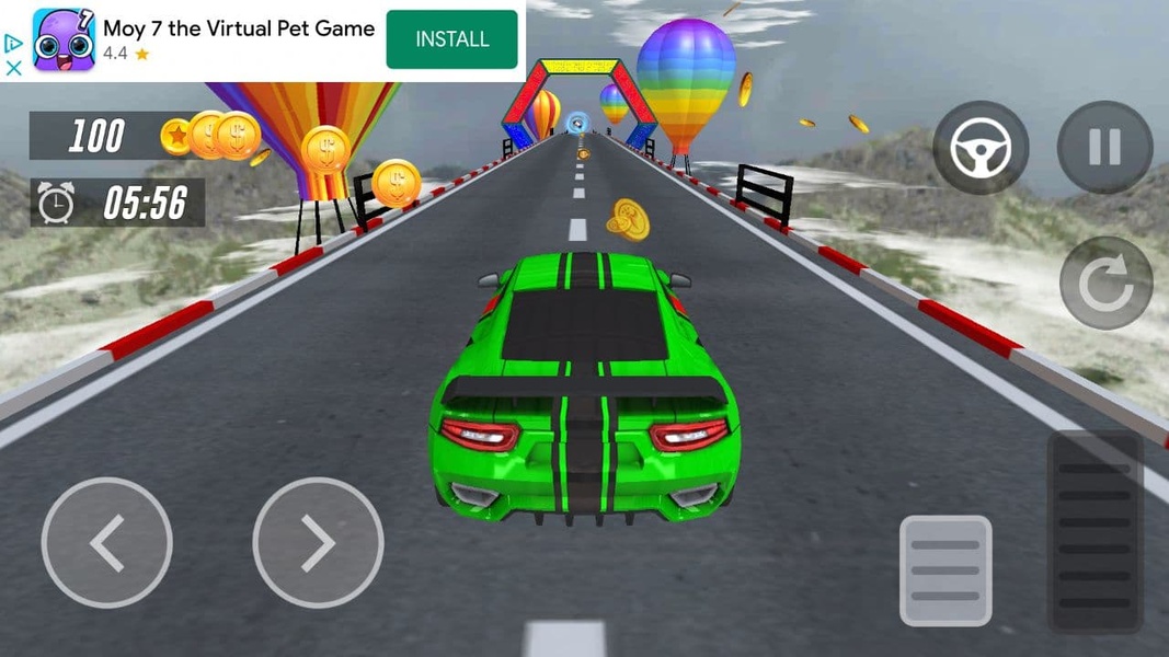 Superhero Car: Mega Ramp Games應用截圖第2張