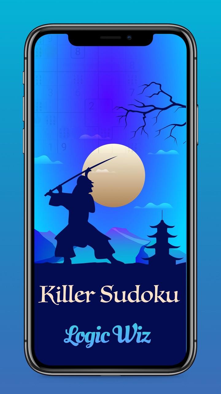 Killer Sudoku by Logic Wiz স্ক্রিনশট 0