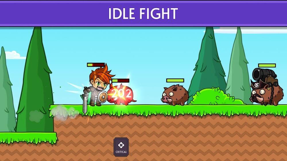 Knight Hero Adventure Tangkapan skrin 0