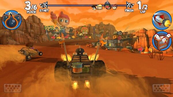 Beach Buggy Racing 2 Tangkapan skrin 2