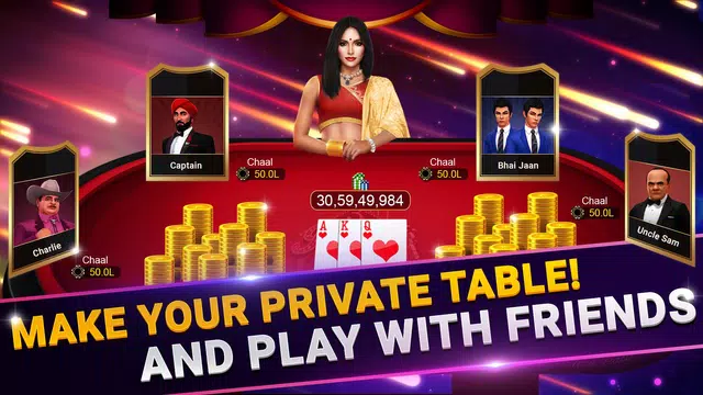 Teen Patti Tycoon - TPT Capture d'écran 0