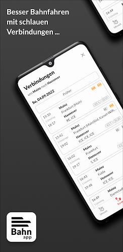 Bahn: Fahrplan & Live Tracking स्क्रीनशॉट 1