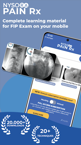 Interventional Pain App スクリーンショット 0