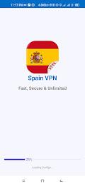 Schermata Spain VPN - Fast & Secure 0