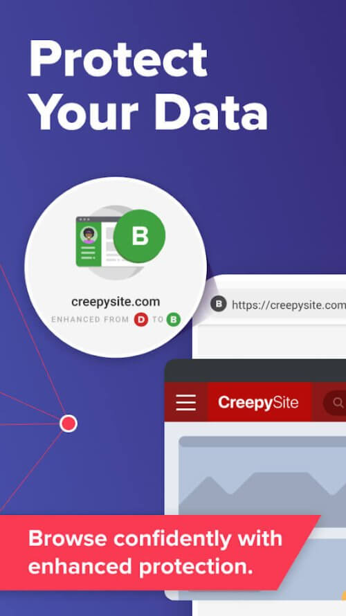 DuckDuckGo Private Browser Capture d'écran 3