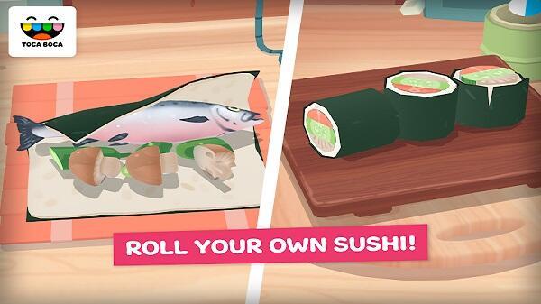 Toca Kitchen Sushi Скриншот 2