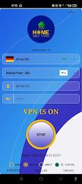 Home Net VPN 스크린샷 2