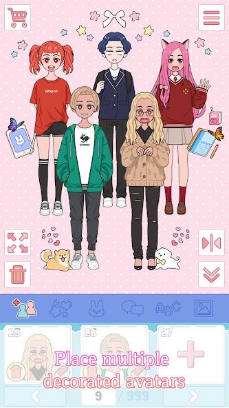 Lily Diary : Dress Up Game Mod Ảnh chụp màn hình 2