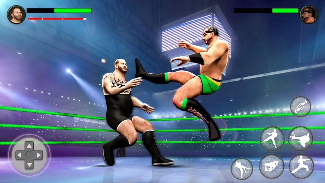 PRO Wrestling Fighting Game Mod スクリーンショット 2