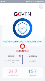 VPN secure fast proxy by GOVPN應用截圖第1張