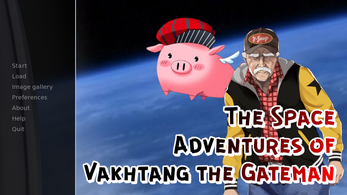 The Space Adventures of Vakhtang the Gateman Скриншот 0