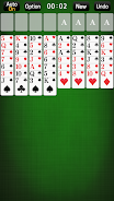 FreeCell [card game] স্ক্রিনশট 1