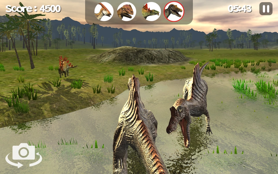 Jurassic Dinosaur Simulator 5应用截图第1张