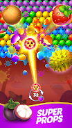 Bubble Shooter：Fruit Splash Ảnh chụp màn hình 1