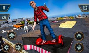 Schermata Hoverboard Racing Simulator 3d 3