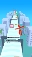 Tall Man Race-Super Runner Captura de tela 1