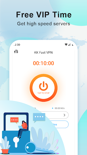 FlashNet VPN Zrzut ekranu 3