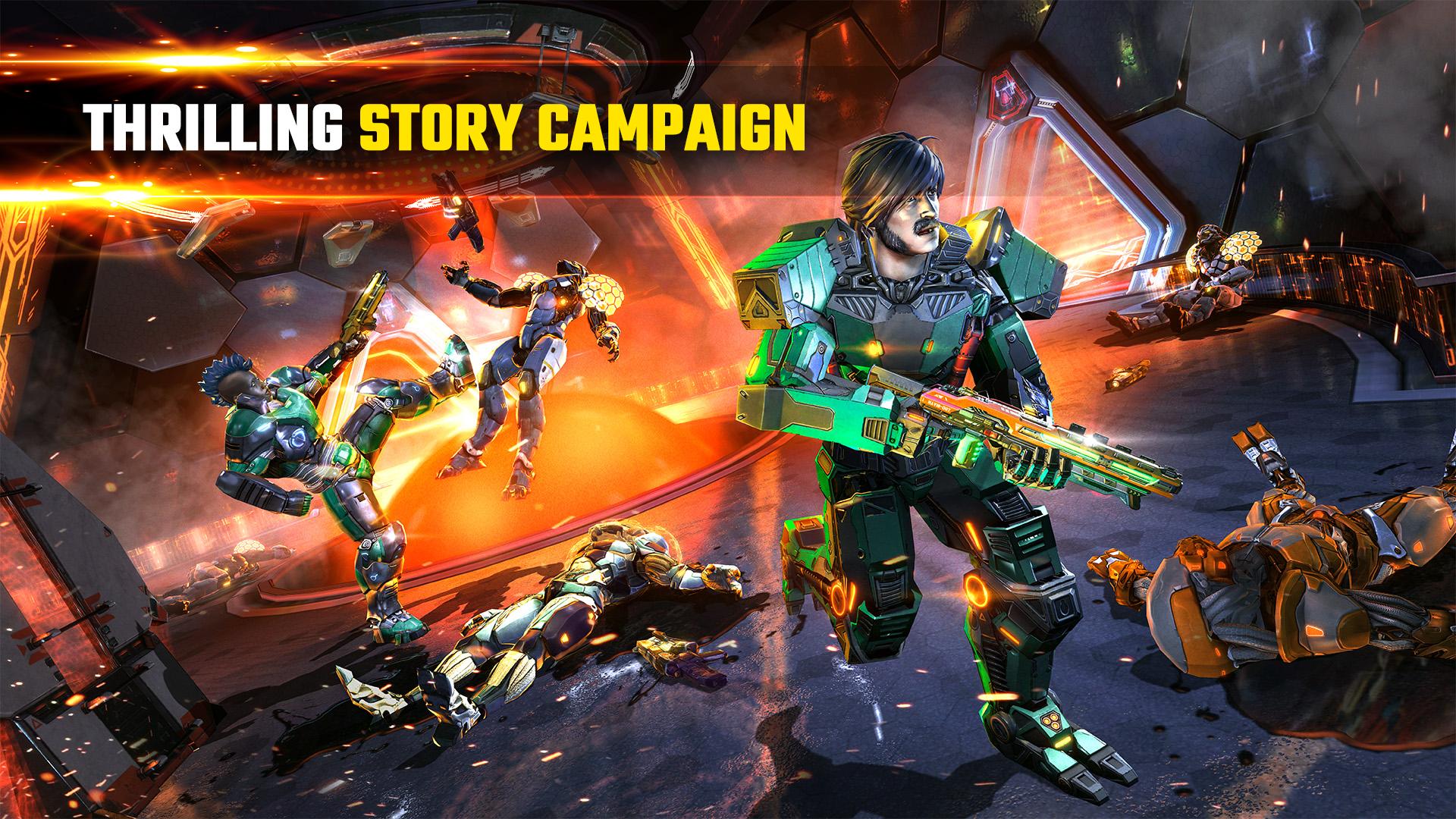 Shadowgun Legends: Ego Shooter Screenshot 2