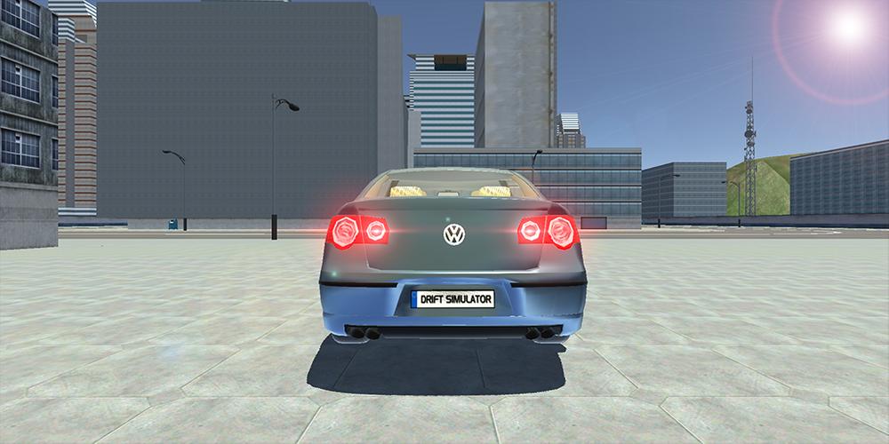 Passat B6 Drift Simulator:Car Captura de pantalla 3