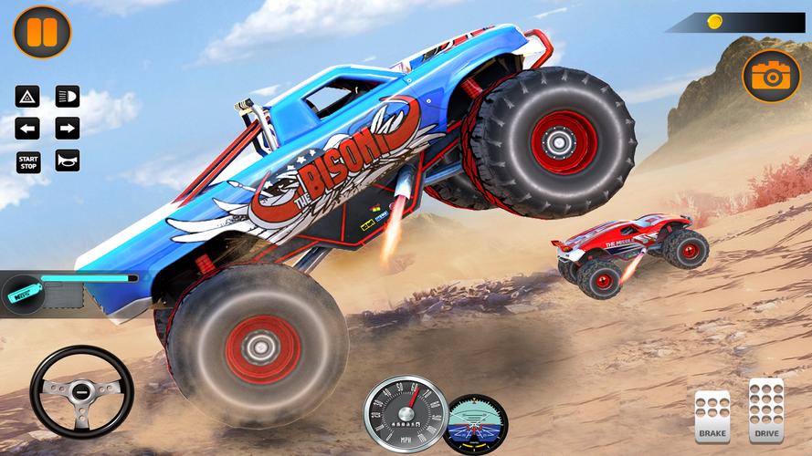 Monster Truck Off Road Racing應用截圖第2張