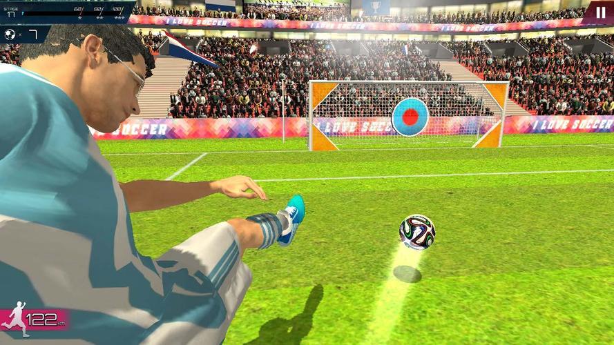 Football Championship-Freekick スクリーンショット 1