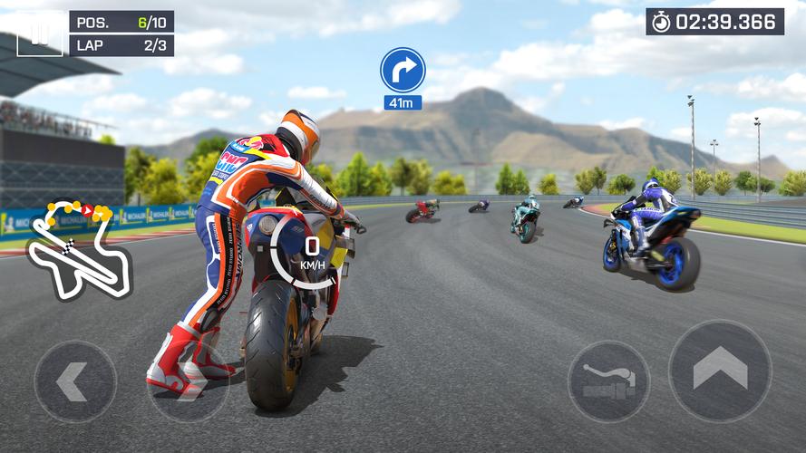 Moto Rider, Bike Racing Game Captura de pantalla 2