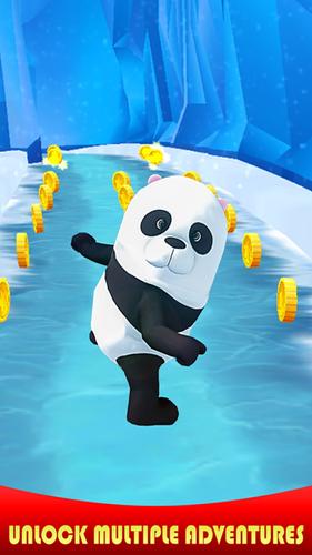 Jungle Run Animal Running Game Capture d'écran 3