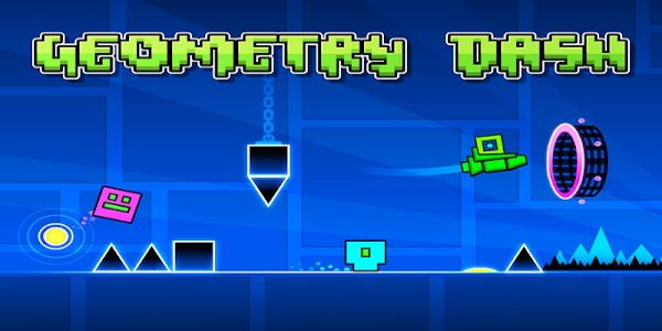 Schermata Geometry Dash Mod 0